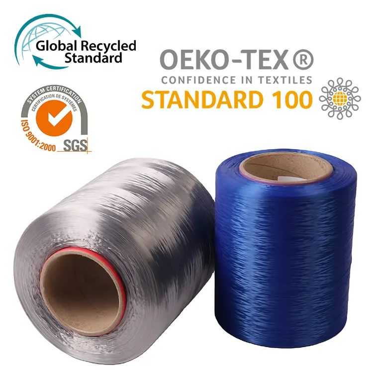 840D Nylon 6 Vysoká pevnosť a vysoká pevnosť priemyselná priadza pre kordové tkaniny