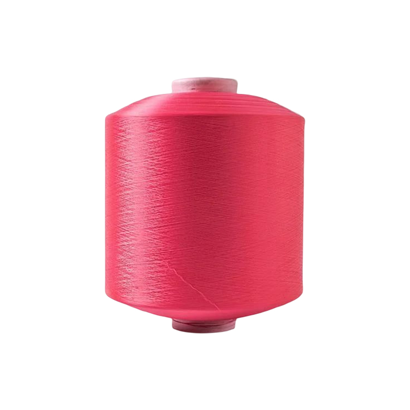 HANYUN 75D 50D 100D 150D 100% polyester NIM nízka elasticita DTY priadza farbená dopovaním na opasok masky