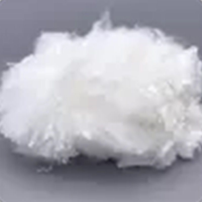 Nylon6 strižné vlákno polyamidové strižné vlákno surové biele 3Dx51mm pre zmesové priadze